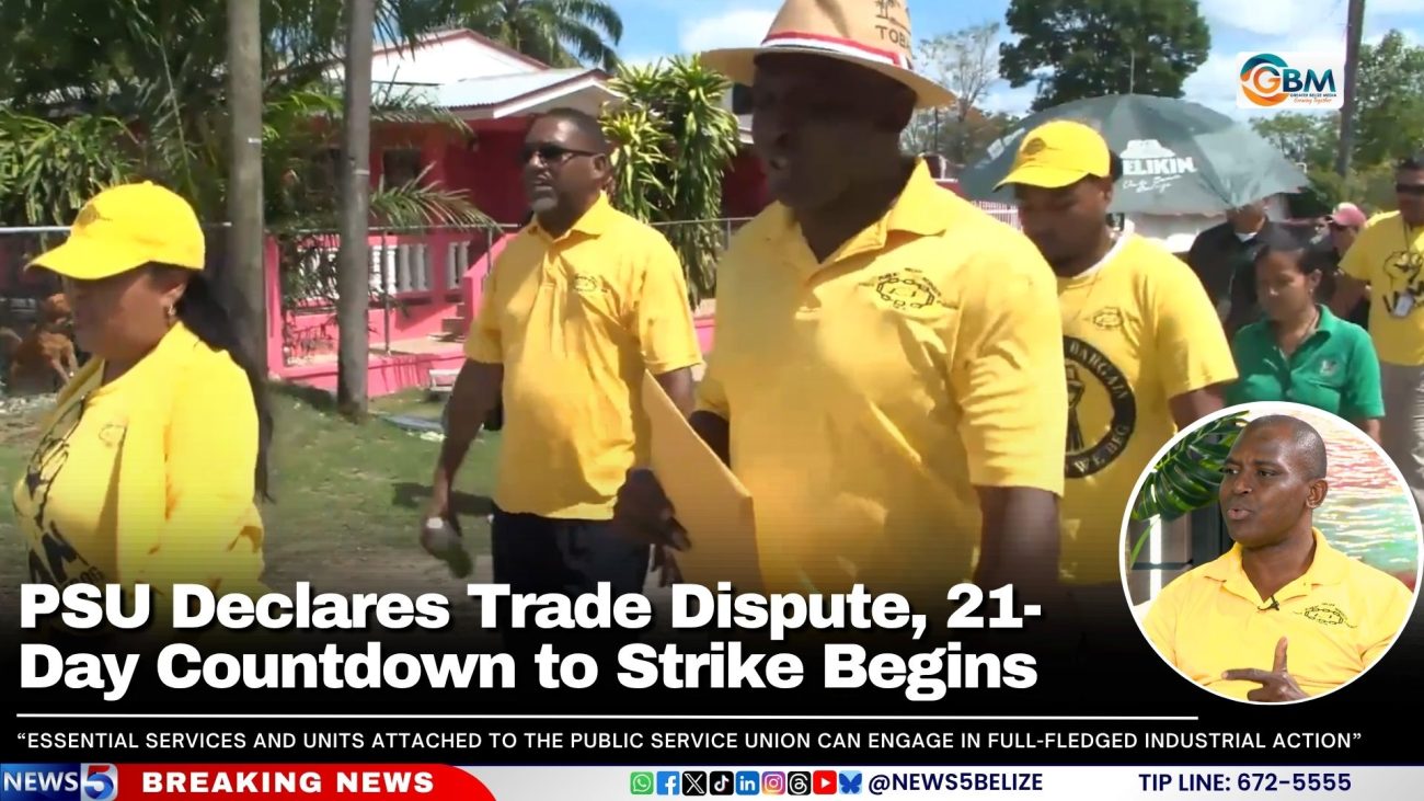 PSU Declares Trade Dispute, 21-Day Countdown to Strike Begins