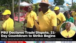 PSU Declares Trade Dispute, 21-Day Countdown to Strike Begins