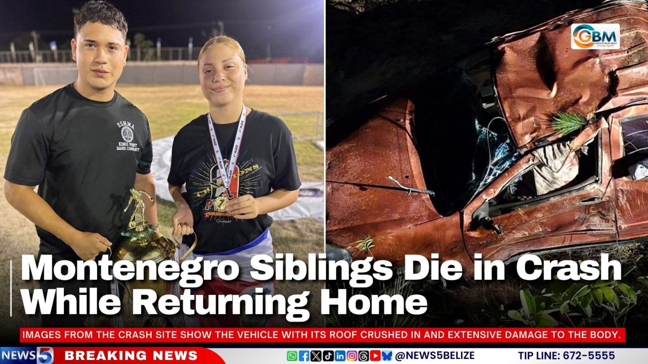 Montenegro Siblings Die in Crash While Returning Home