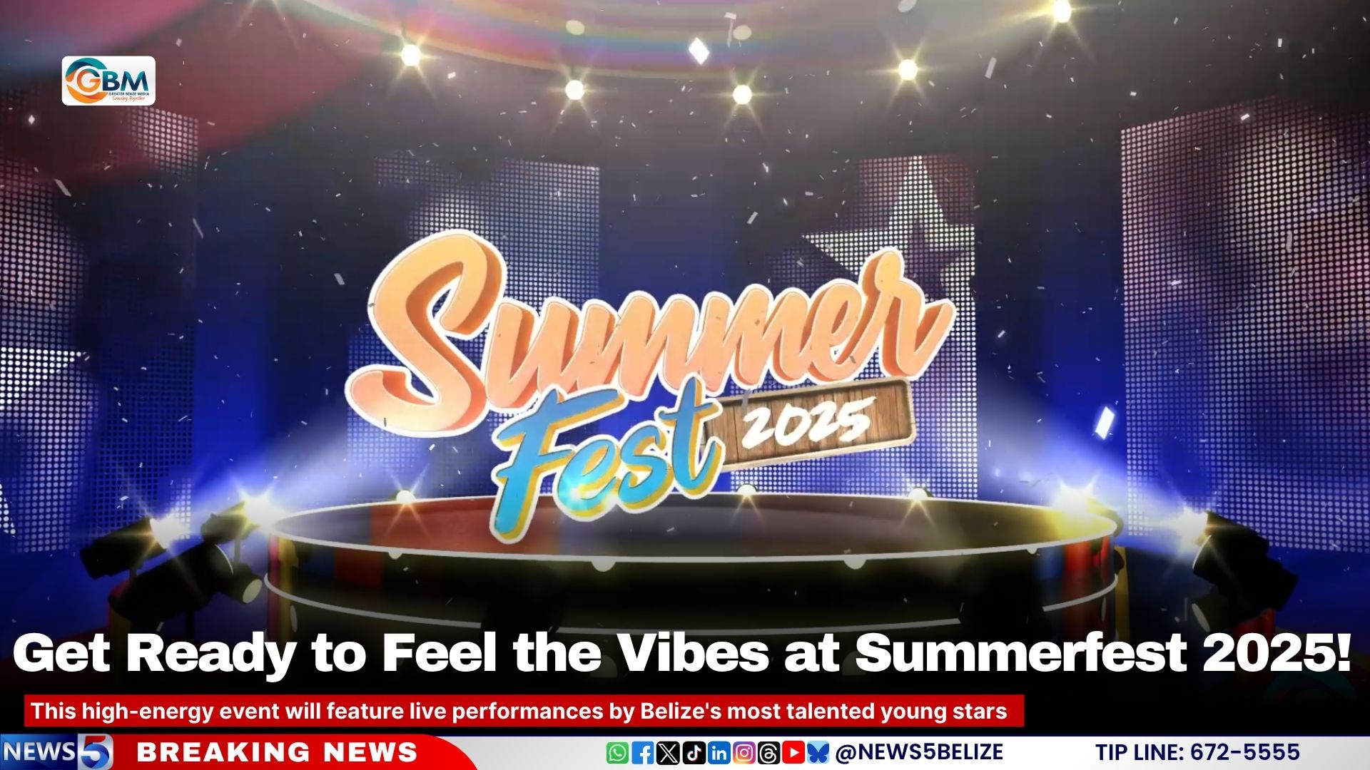 Get Ready to Feel the Vibes at Summerfest 2025!