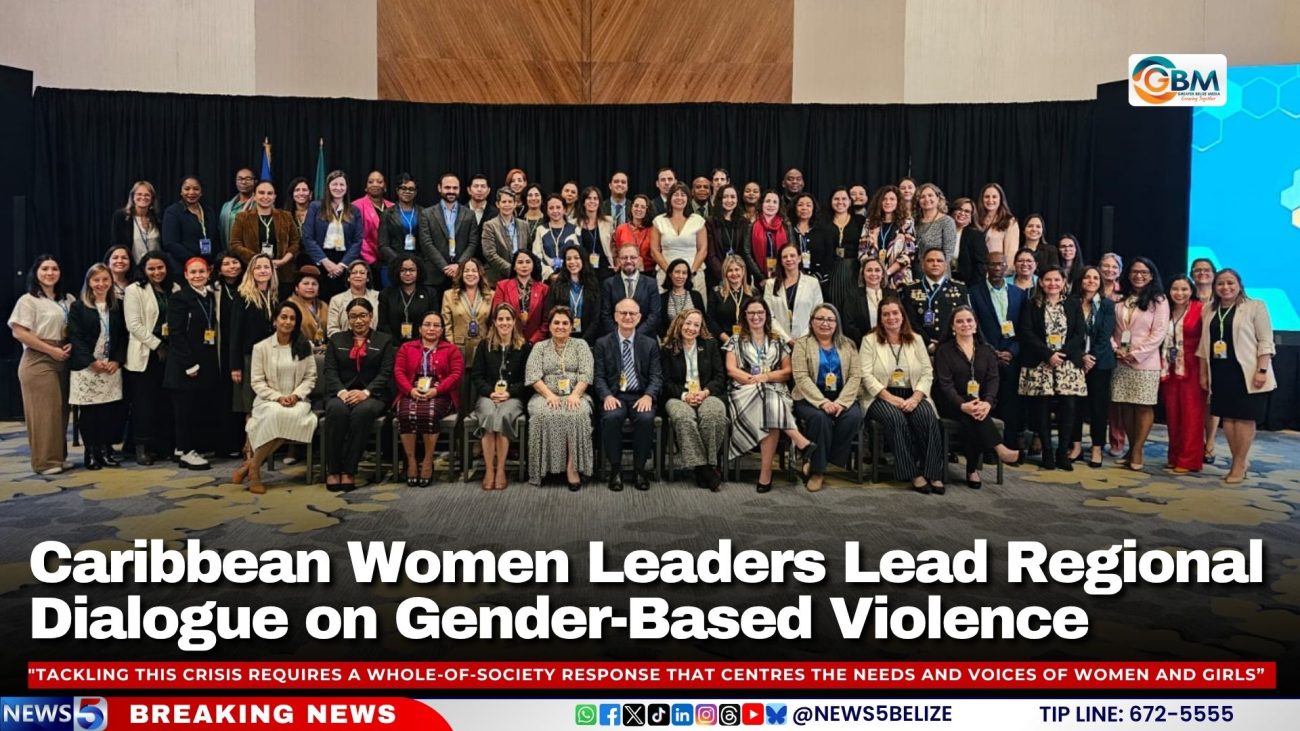 Caribbean Women Leaders Lead Regional Dialogue on Gender-Based Violence