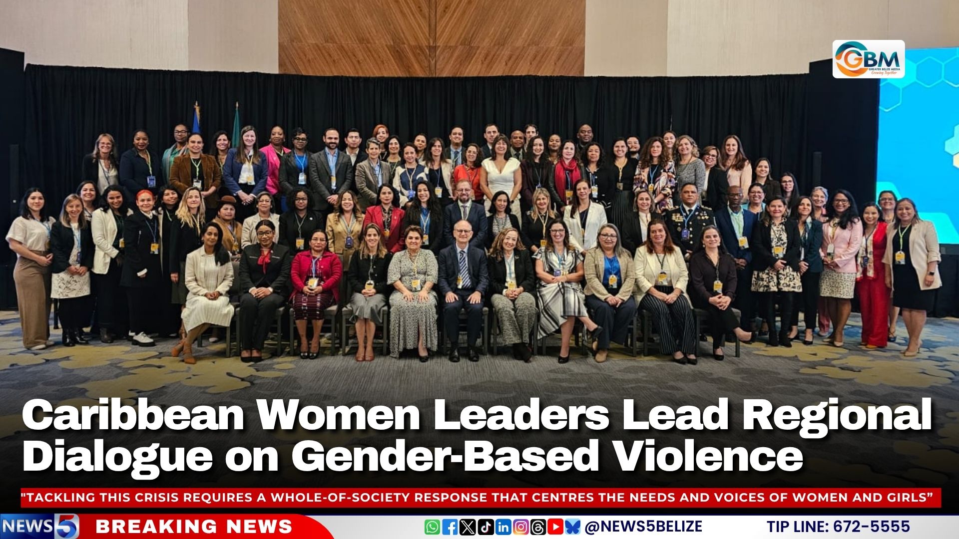 Caribbean Women Leaders Lead Regional Dialogue on Gender-Based Violence