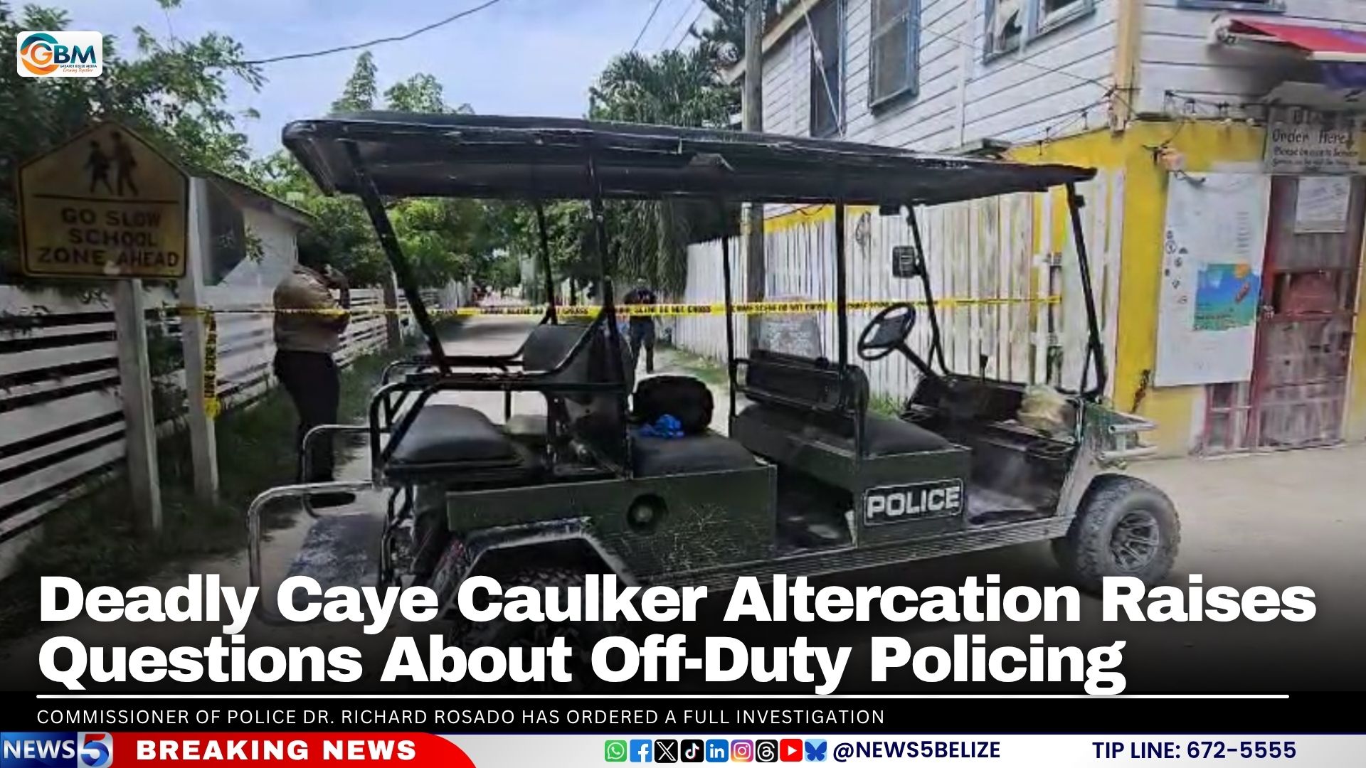 Deadly Caye Caulker Altercation Raises Questions About Off-Duty Policing