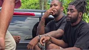 Remanded Duo Charged in Broad Daylight Shooting