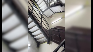 Police Station Downpour Caused by Opened Roof Hatch