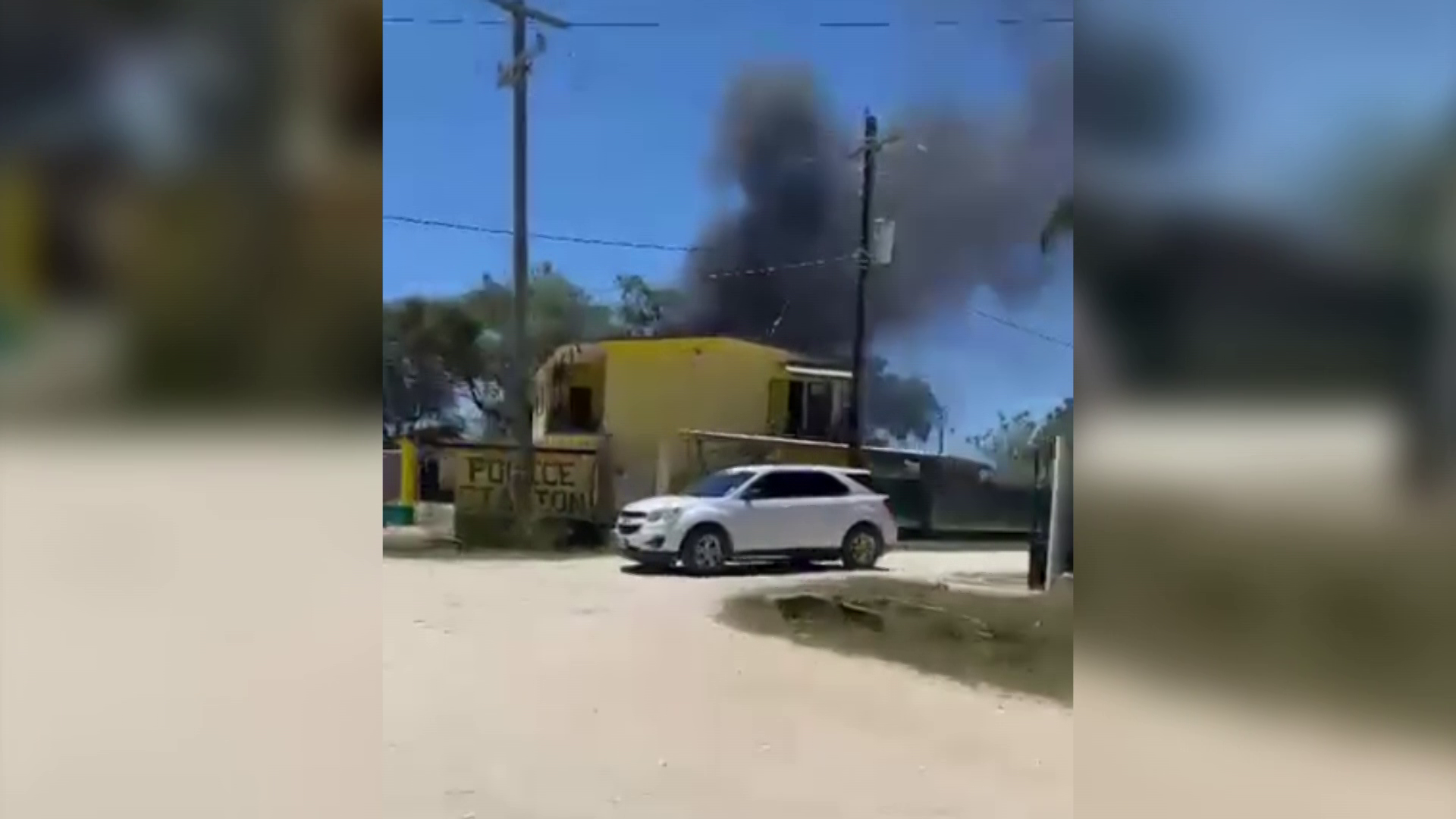 Incendio en estación de policía de Independence destruye motocicletas