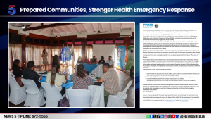 Belize Boosts Health Crisis Readiness with RCCE Training