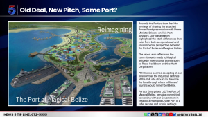 Port of Magical Belize Resurfaces Amid Fresh Push