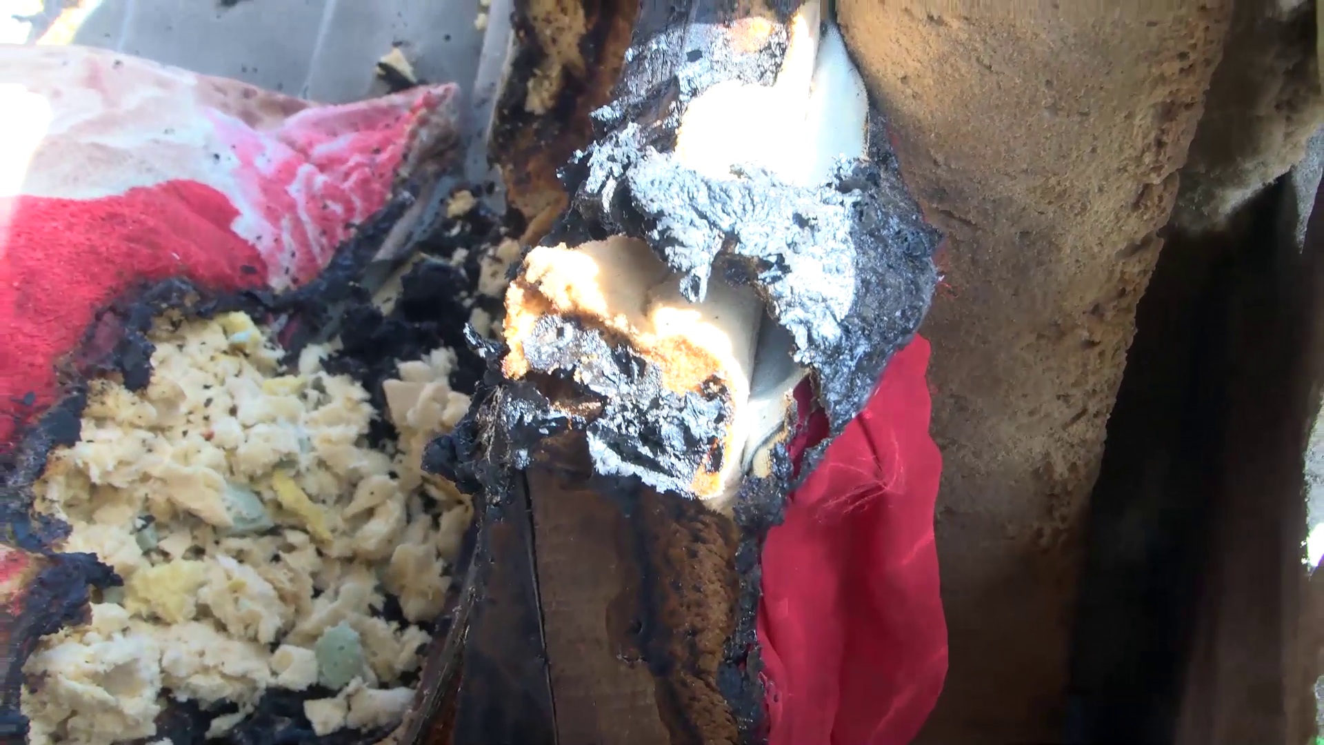 En prisión preventiva acusado de incendio