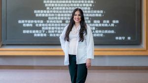 Damari Tesucun’s Journey from Burn Victim to Medical Degree