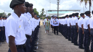 Squad 98 Officially Completes Police Recruit Training