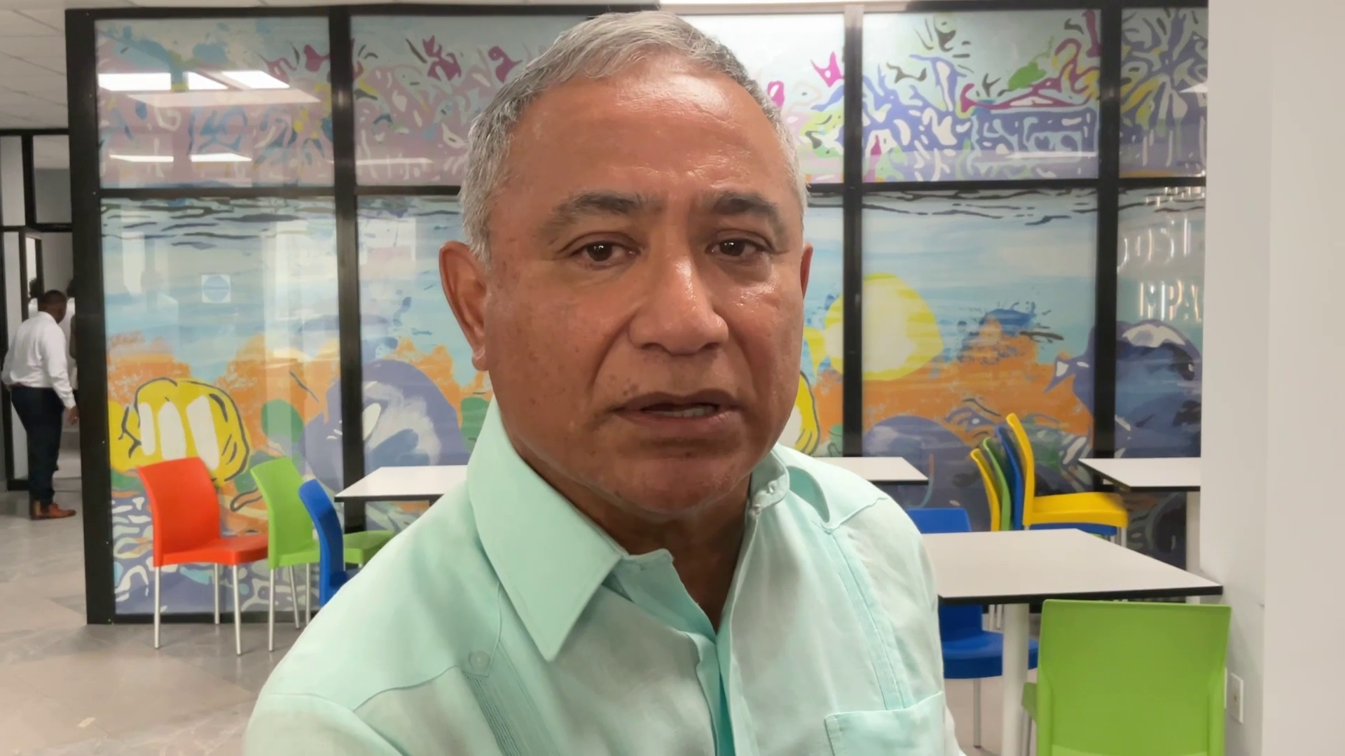 Prime Minister John Briceño
