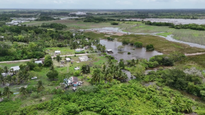 Weekend Flash Floods Displace Families in Orange Walk