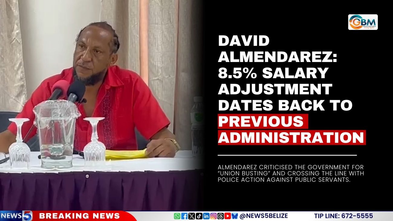David Almendarez: 8.5% Salary Adjustment Dates Back to Previous Administration