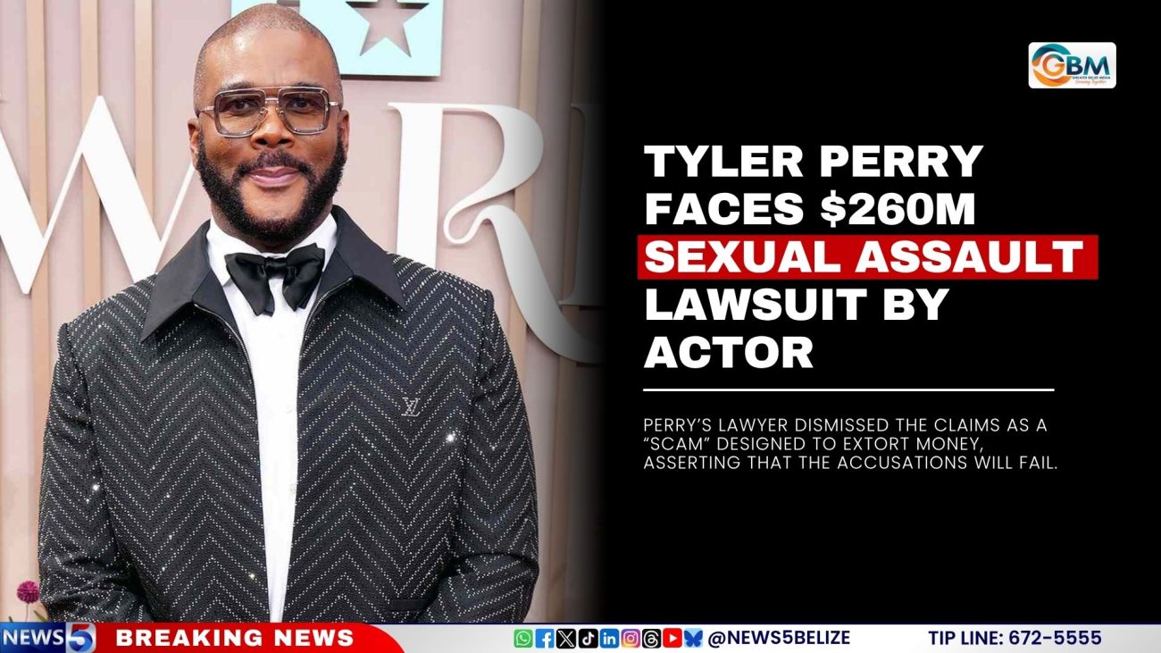 Tyler Perry Faces $260M Sexual Assault Lawsuit by Actor