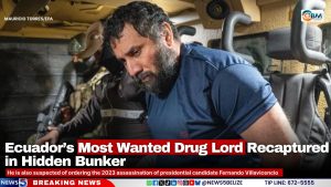 Ecuador’s Most Wanted Drug Lord Recaptured in Hidden Bunker