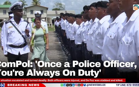 The situation escalated and turned deadly. Both officers were injured, and De Paz was stabbed and killed.