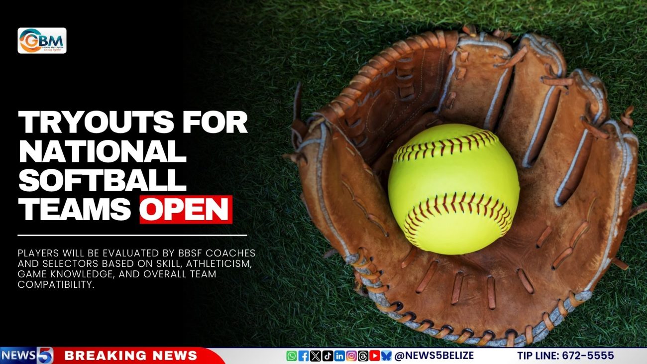 Tryouts for National Softball Teams Open