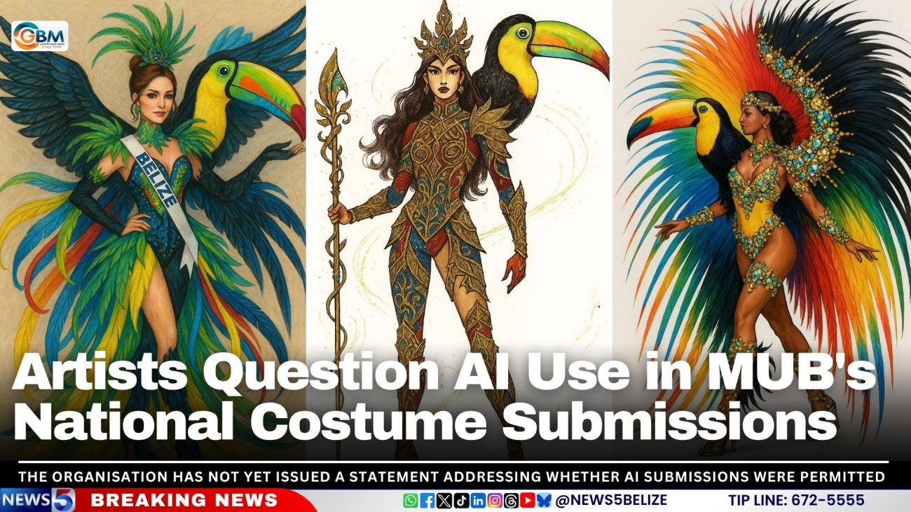 Artists Question AI Use in MUB's National Costume Submissions