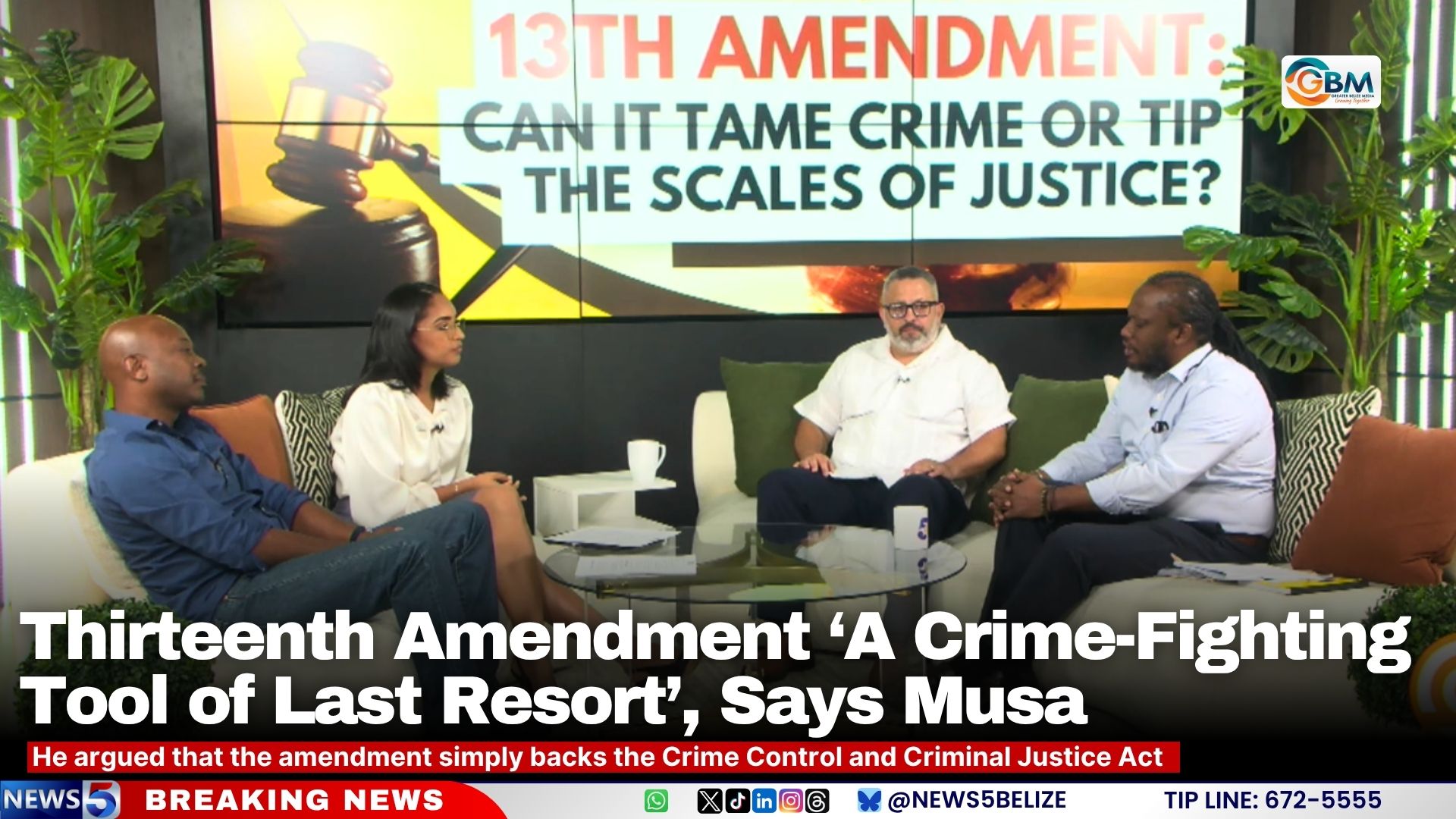 Thirteenth Amendment ‘A Crime-Fighting Tool of Last Resort’, Says Musa