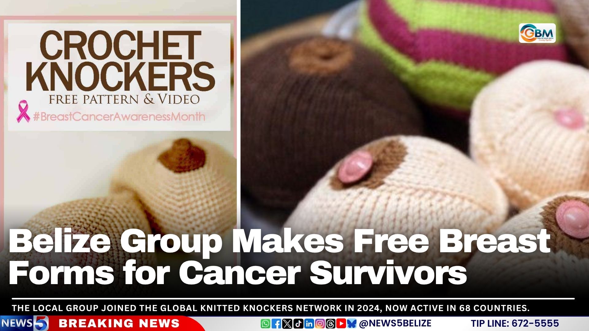 Belize Group Makes Free Breast Forms for Cancer Survivors