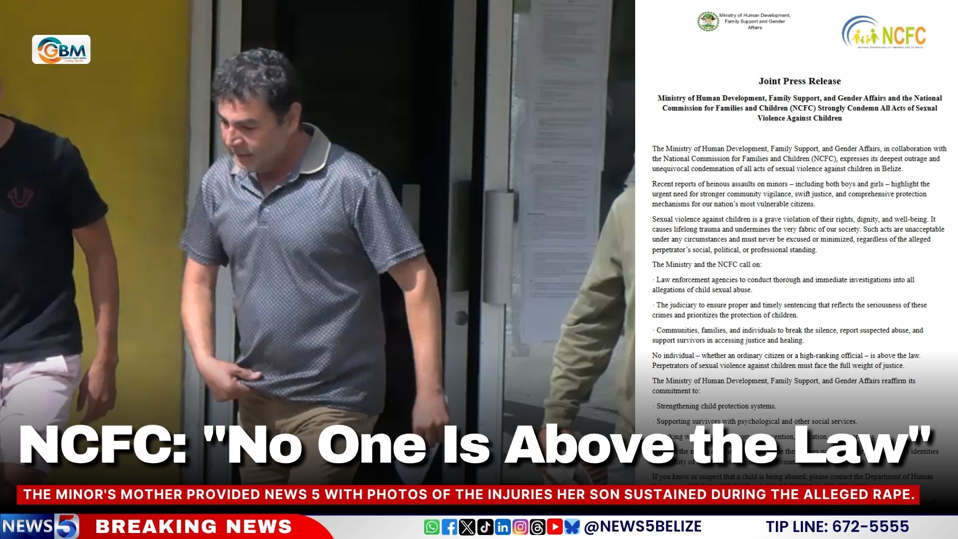 NCFC: "No One Is Above the Law"