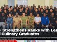 BDF Strengthens Ranks with Legal and Culinary Graduates