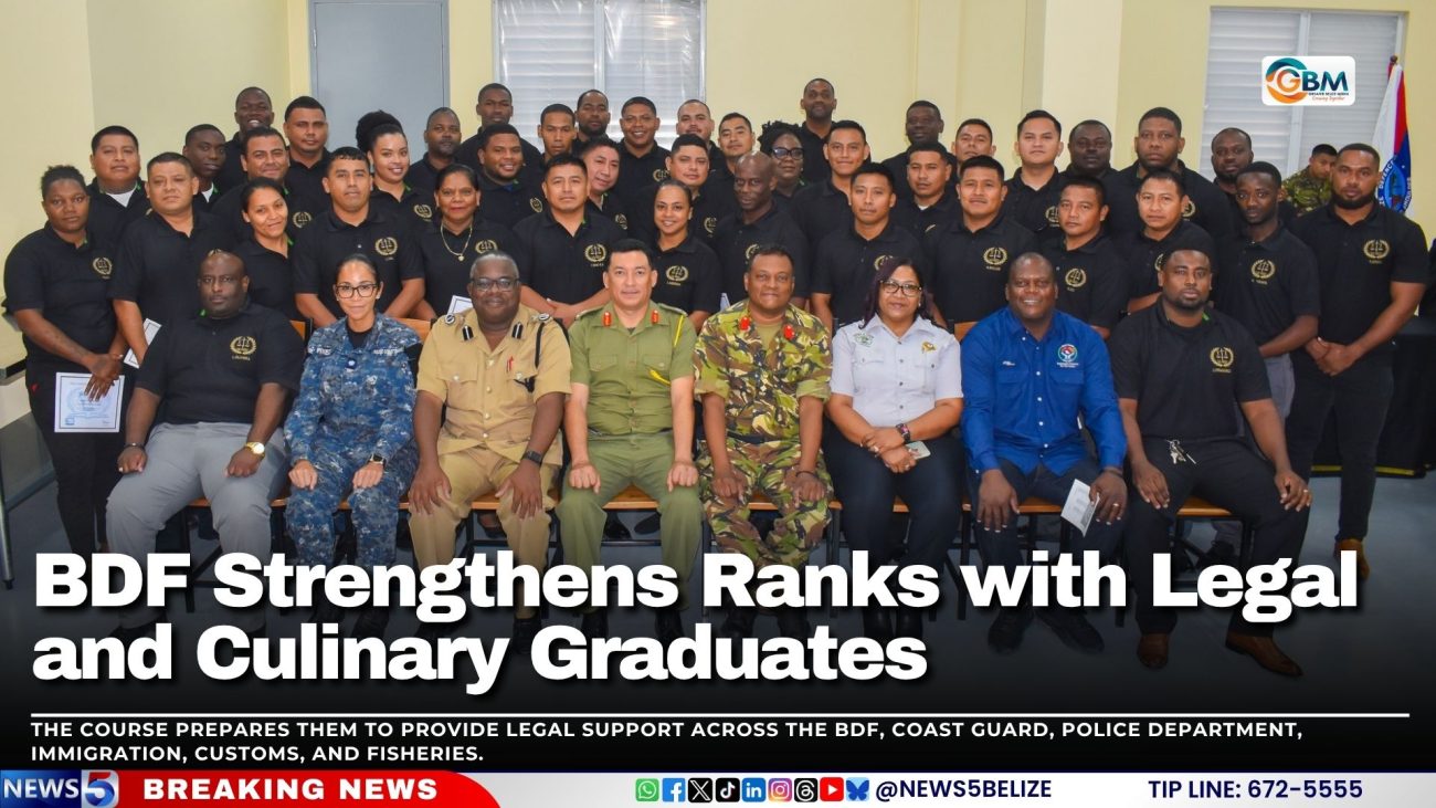 BDF Strengthens Ranks with Legal and Culinary Graduates