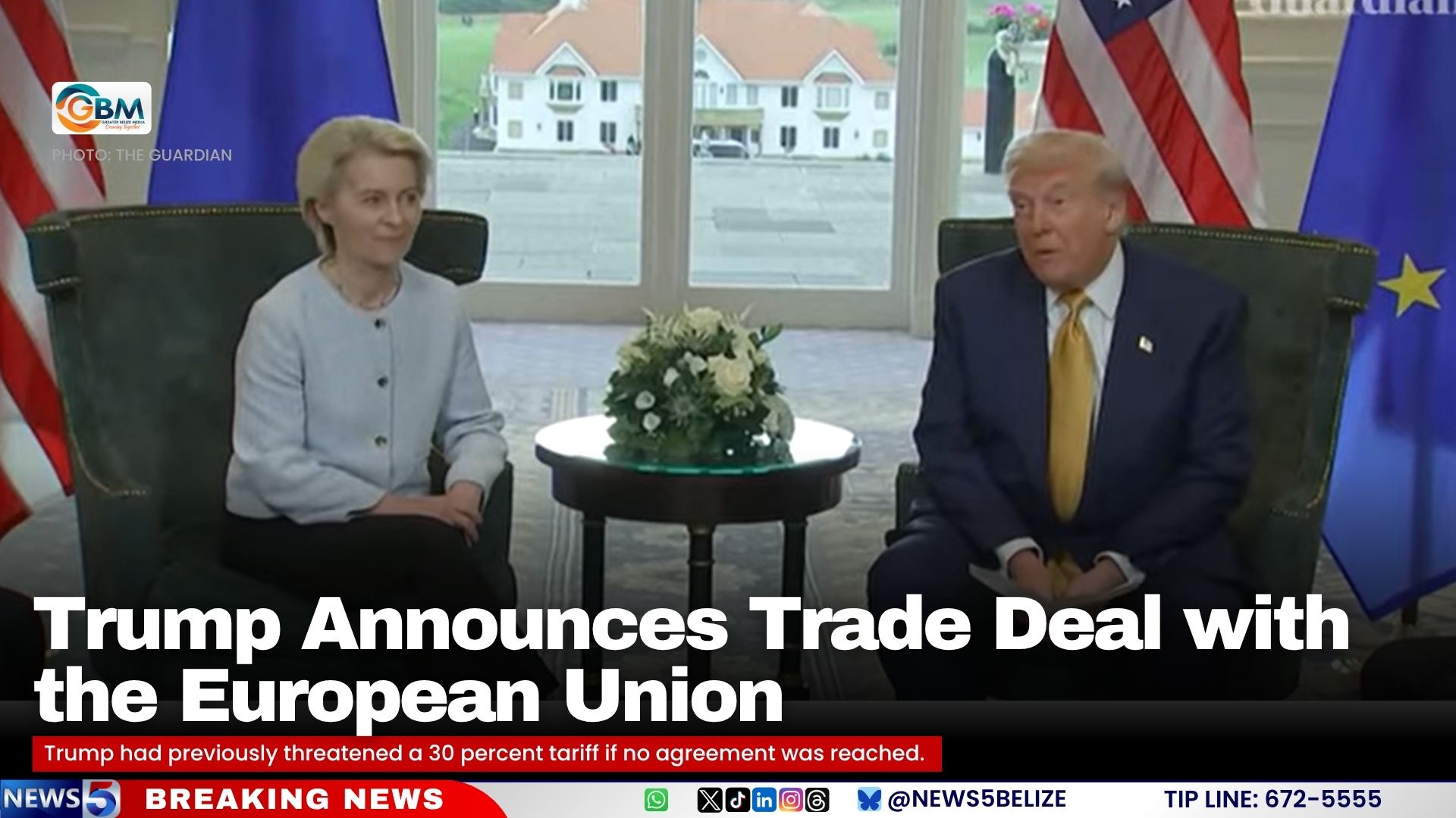 Trump Announces Trade Deal with the European Union