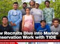 New Recruits Dive into Marine Conservation Work with TIDE