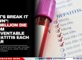 “Let’s Break It Down”: 1.3 Million Die from Preventable Hepatitis Each Year