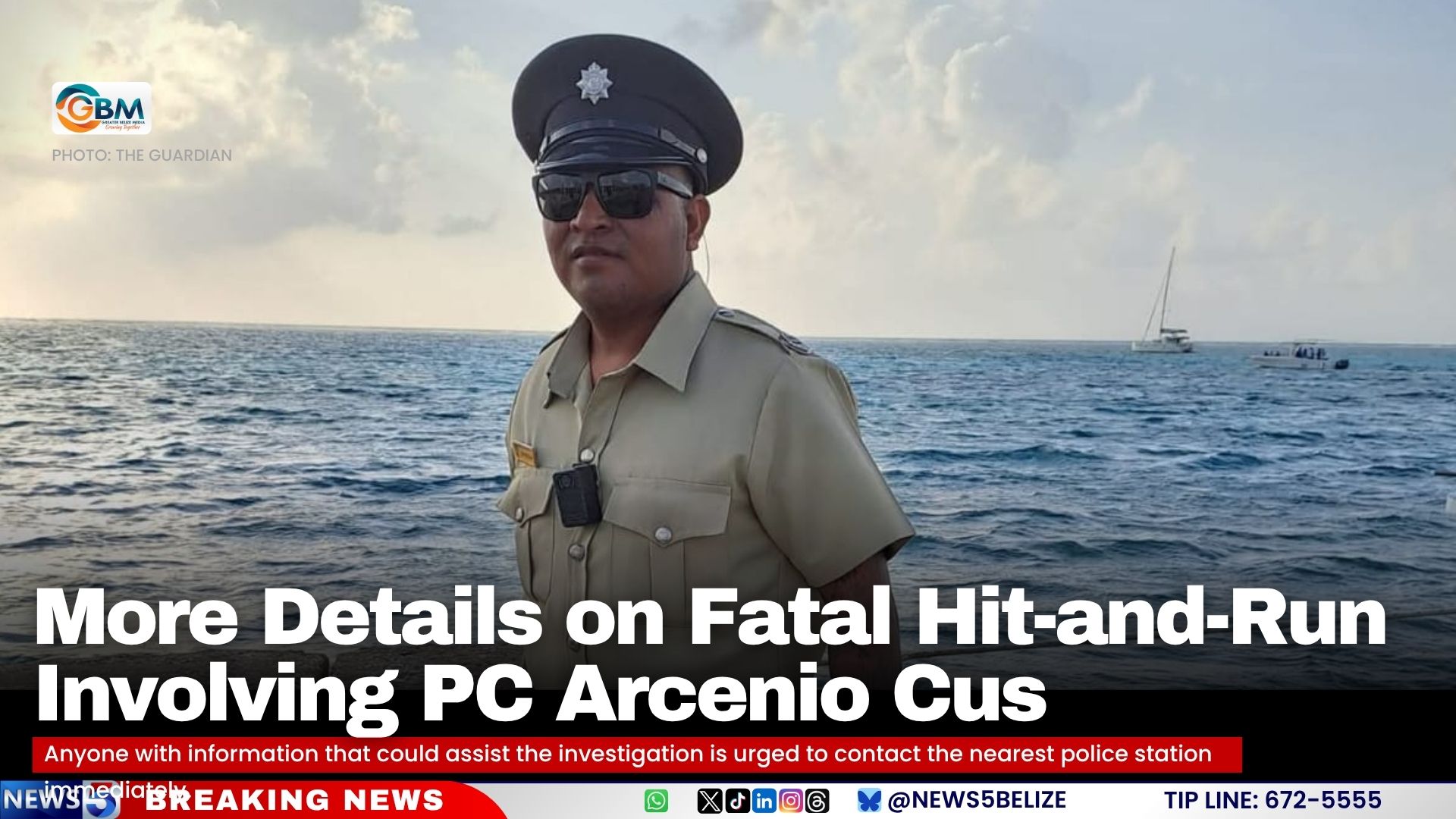 More Details on Fatal Hit-and-Run Involving PC Arcenio Cus