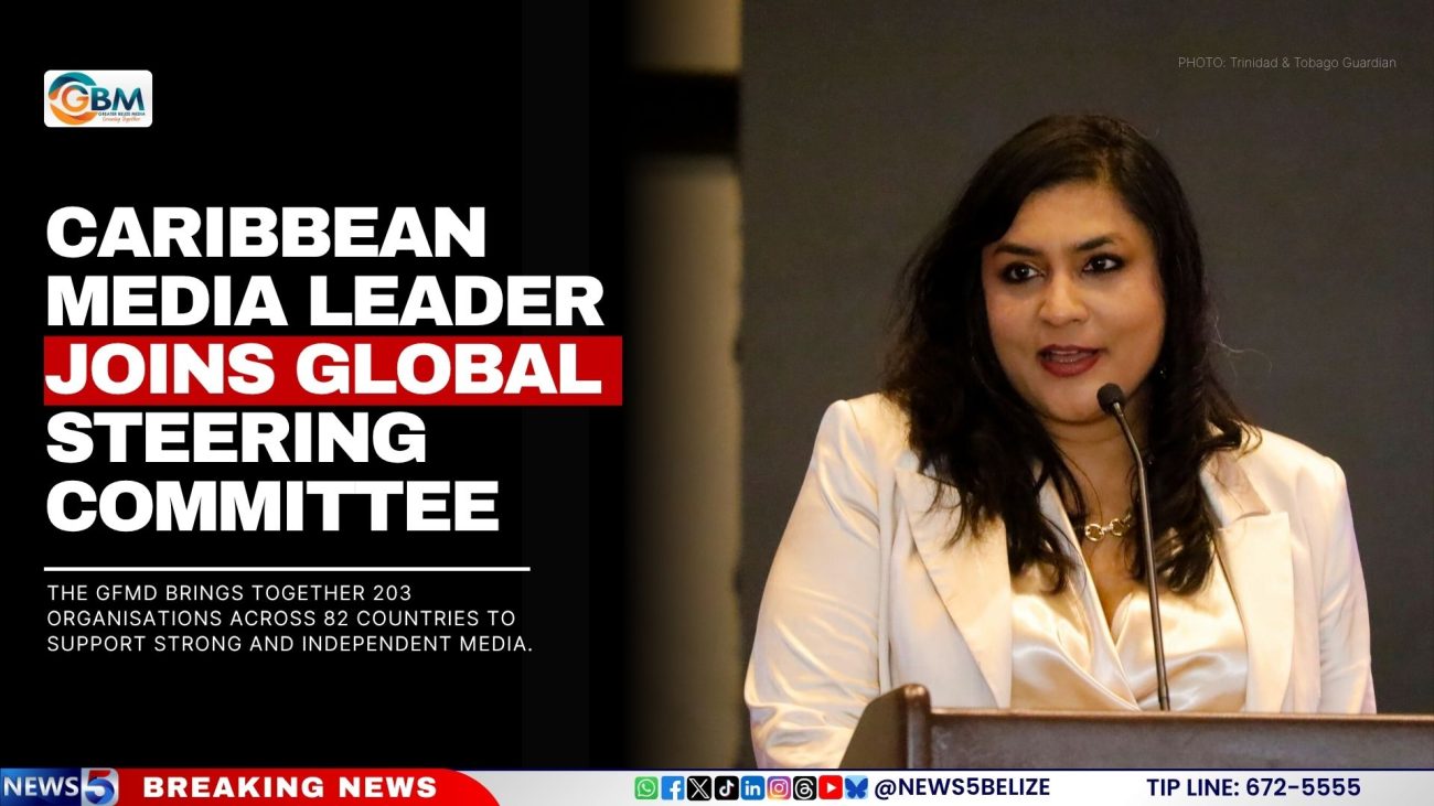 Caribbean Media Leader Joins Global Steering Committee