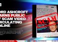 Lord Ashcroft Warns Public of Scam Video Circulating Online