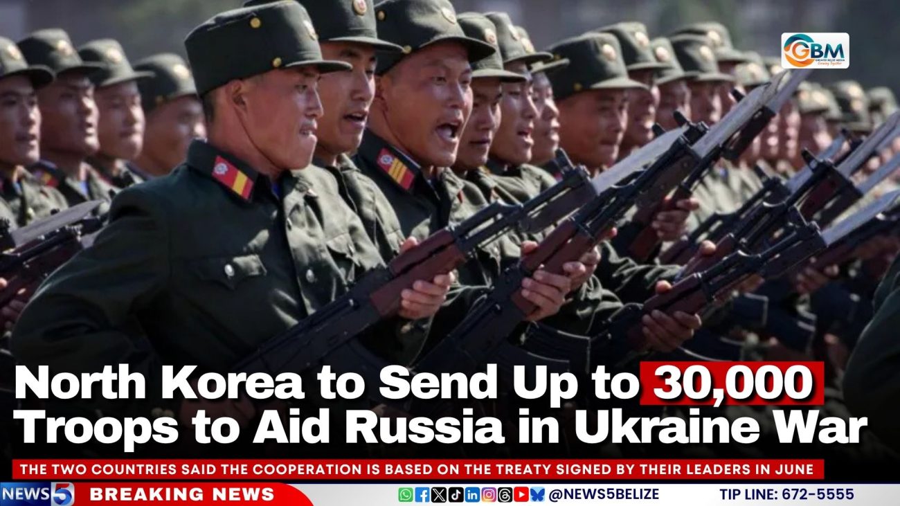 North Korea to Send Up to 30,000 Troops to Aid Russia in Ukraine War