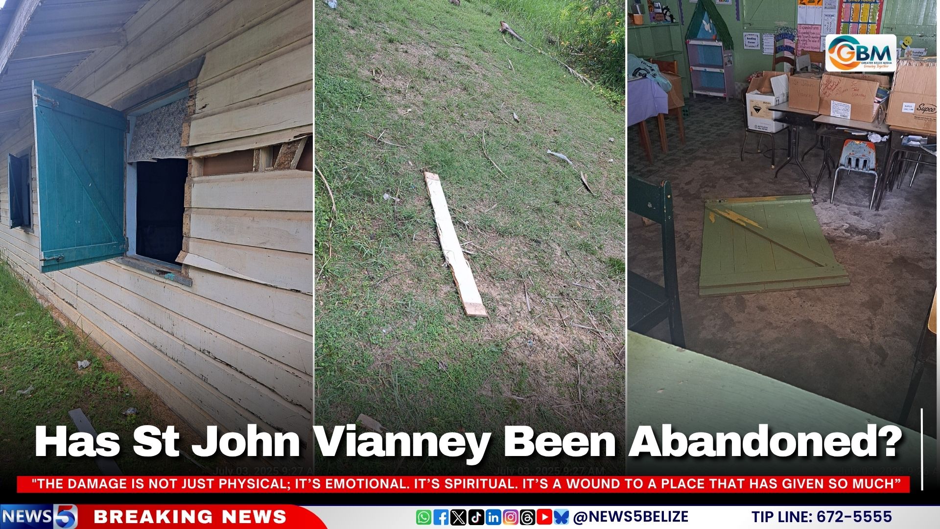 Has St John Vianney Been Abandoned? 