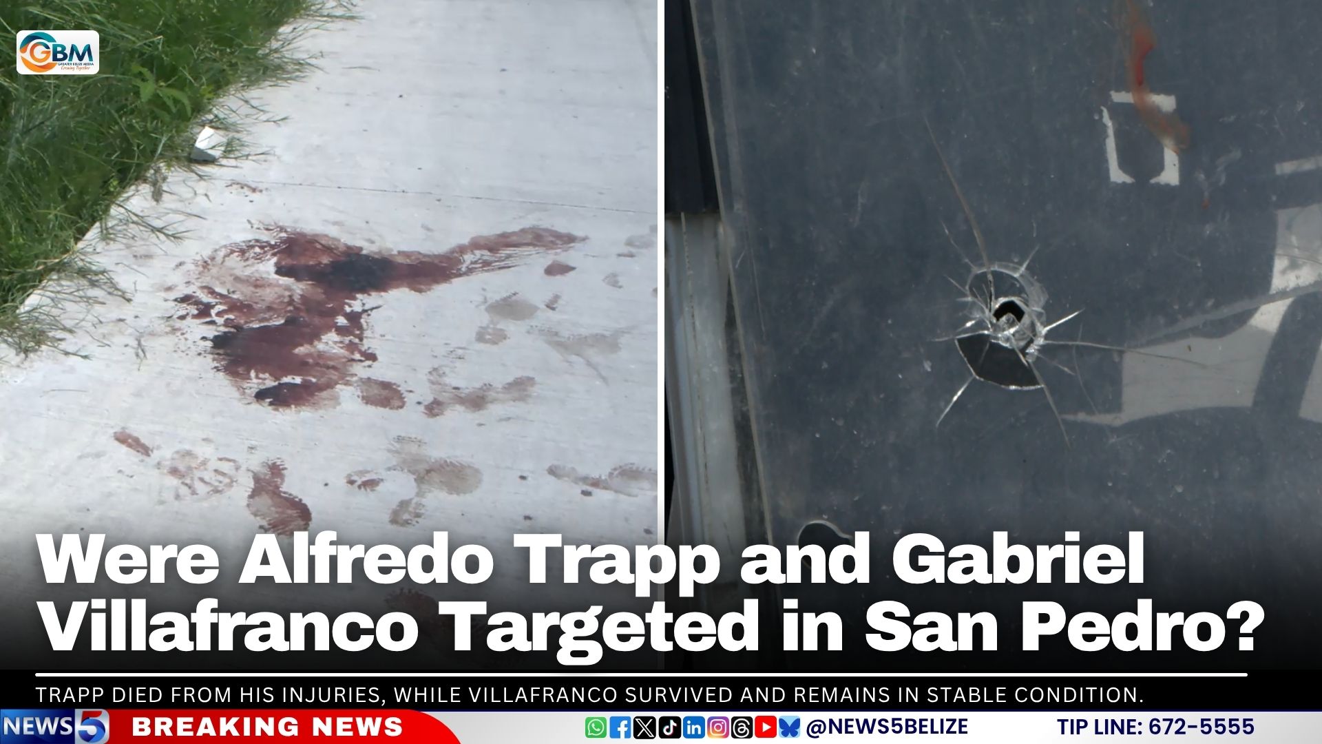 Were Alfredo Trapp and Gabriel Villafranco Targeted in San Pedro?