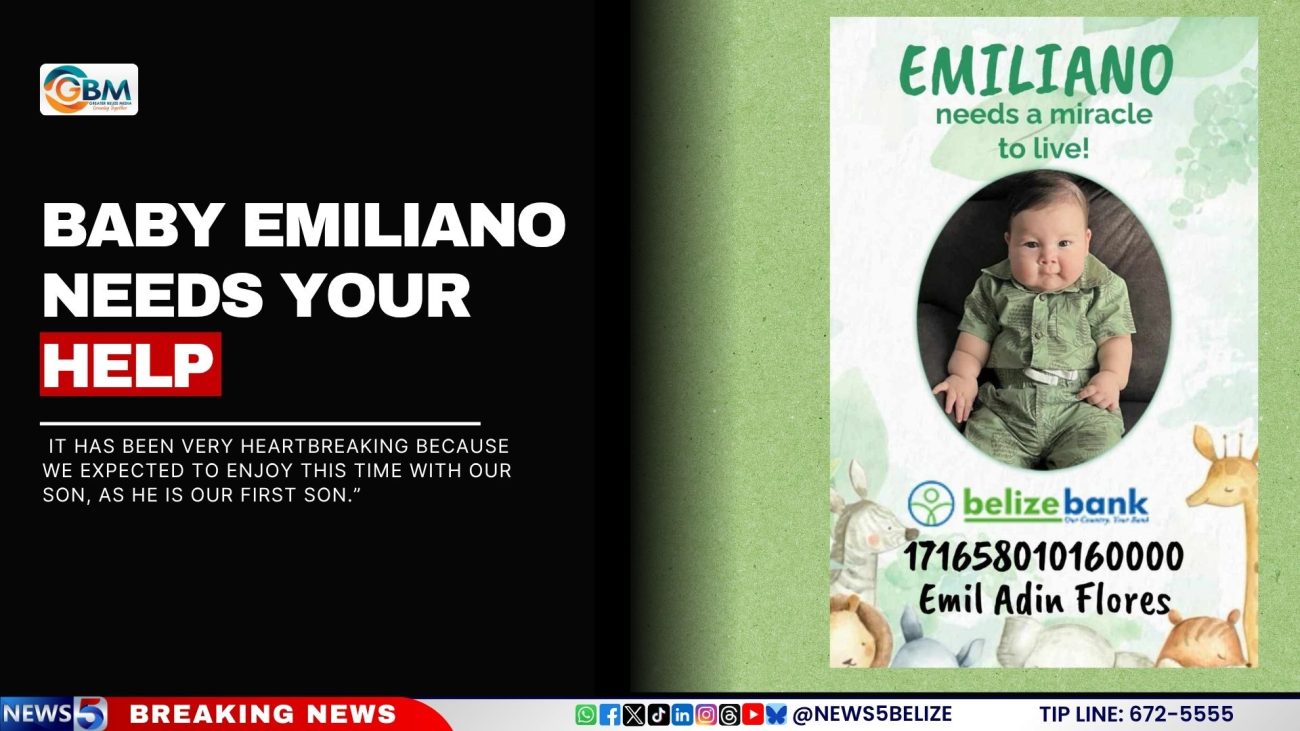 Baby Emiliano Needs Your Help