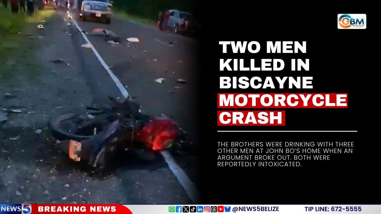 Two Men Killed in Biscayne Motorcycle Crash