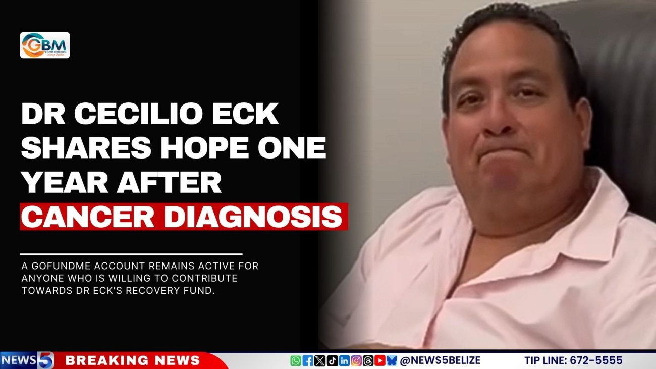 Dr Cecilio Eck Shares Hope One Year After Cancer Diagnosis