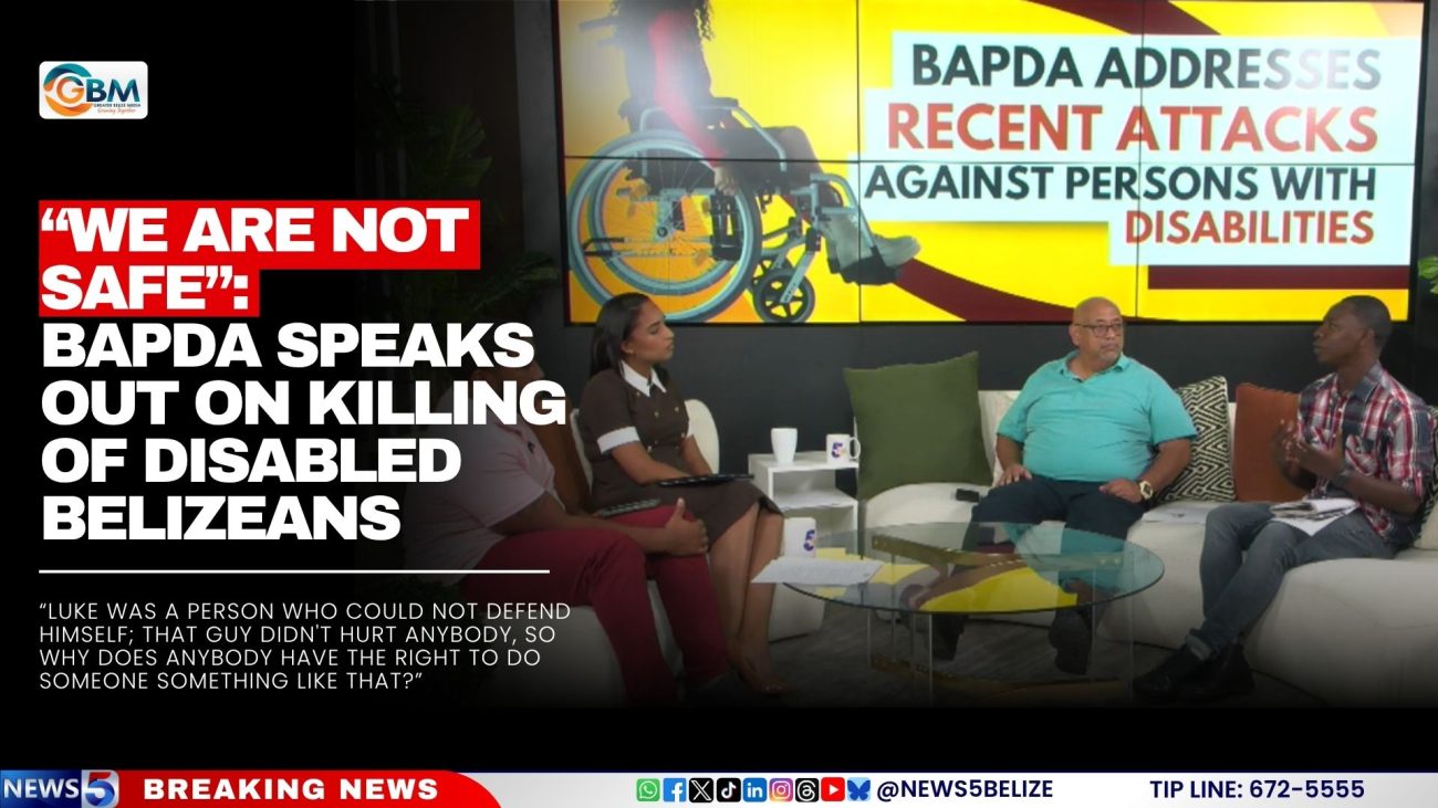 “We Are Not Safe”: BAPDA Speaks Out on Killing of Disabled Belizeans