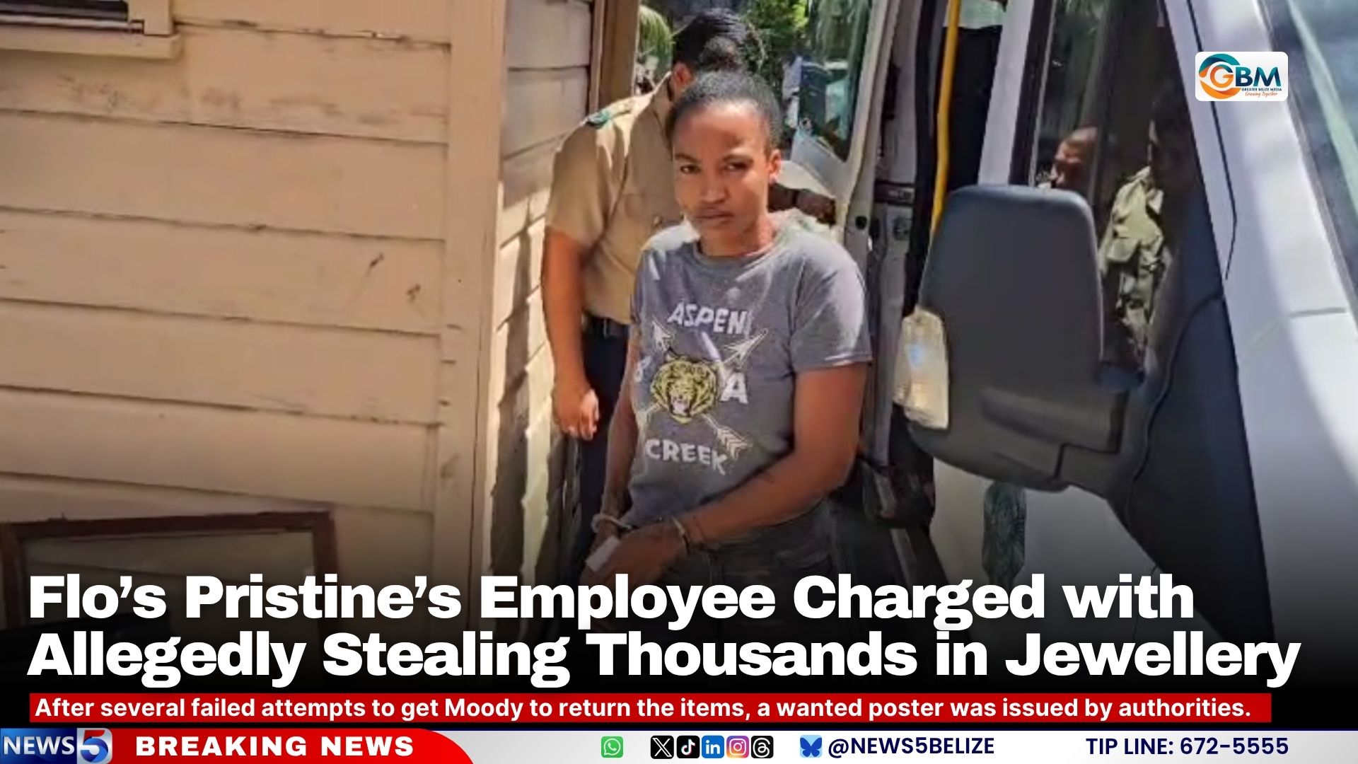 Flo’s Pristine’s Employee Charged with Allegedly Stealing Thousands in Jewellery