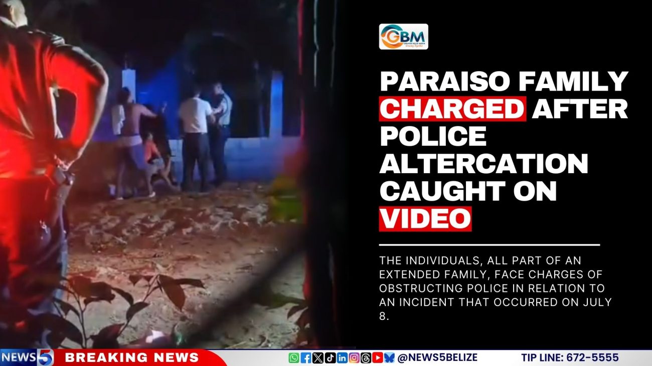 Paraiso Family Charged After Police Altercation Caught on Video