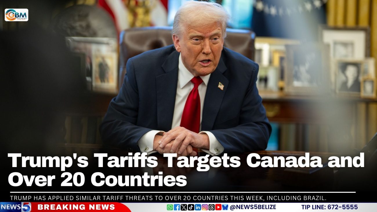 Trump's Tariffs Targets Canada and Over 20 Countries