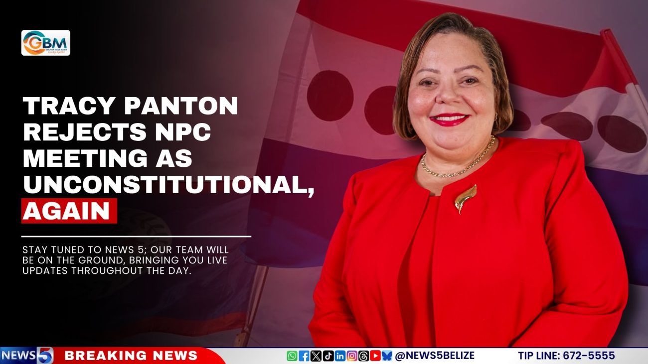 Tracy Panton Rejects NPC Meeting as Unconstitutional, Again