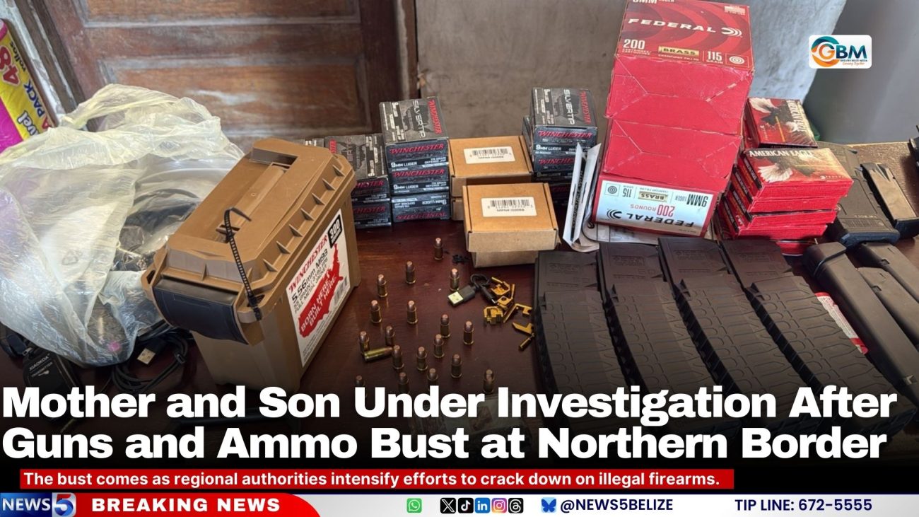 Mother and Son Under Investigation After Guns and Ammo Bust at Northern Border