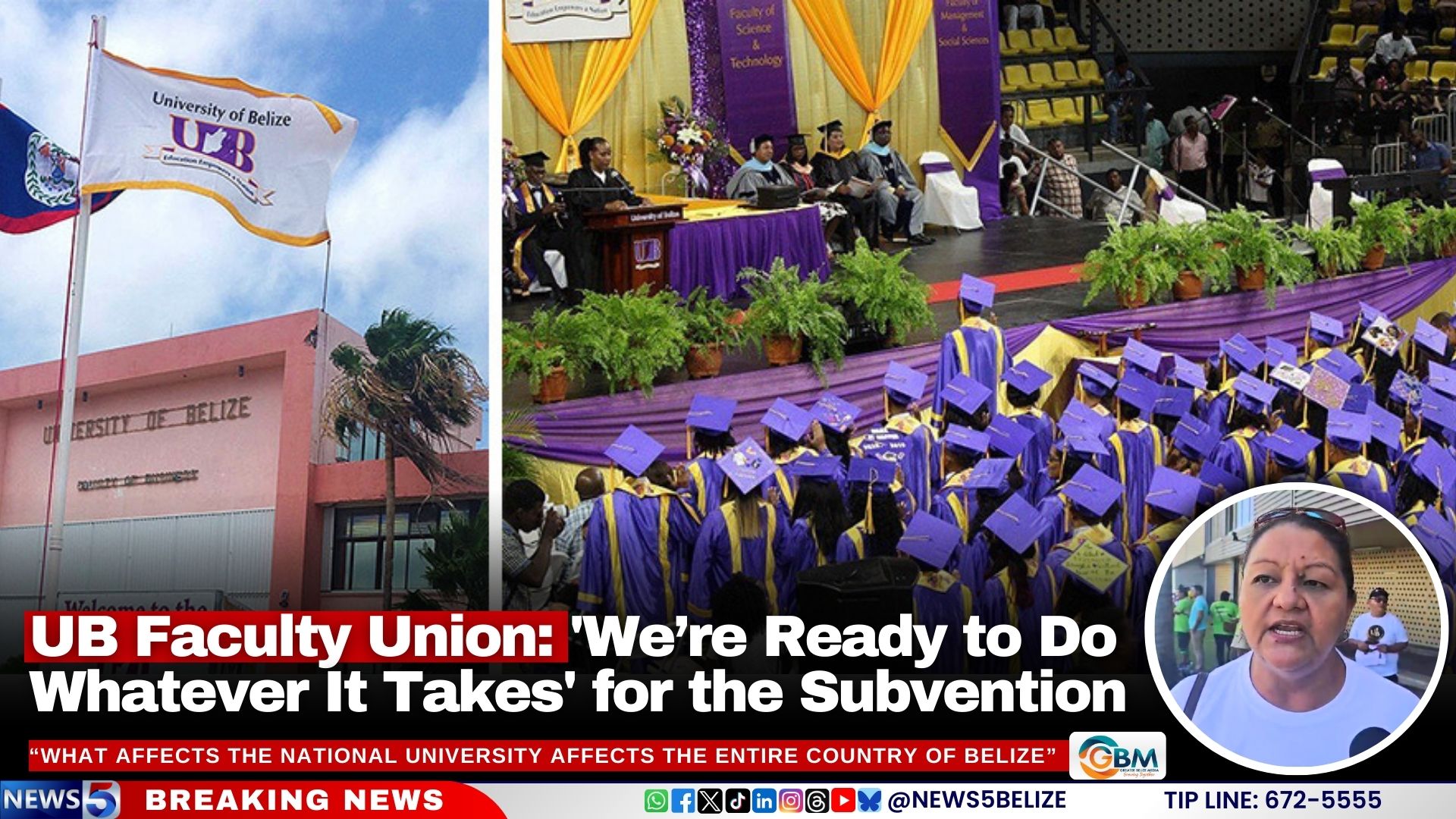 UB Faculty Union: 'We’re Ready to Do Whatever It Takes' for the Subvention