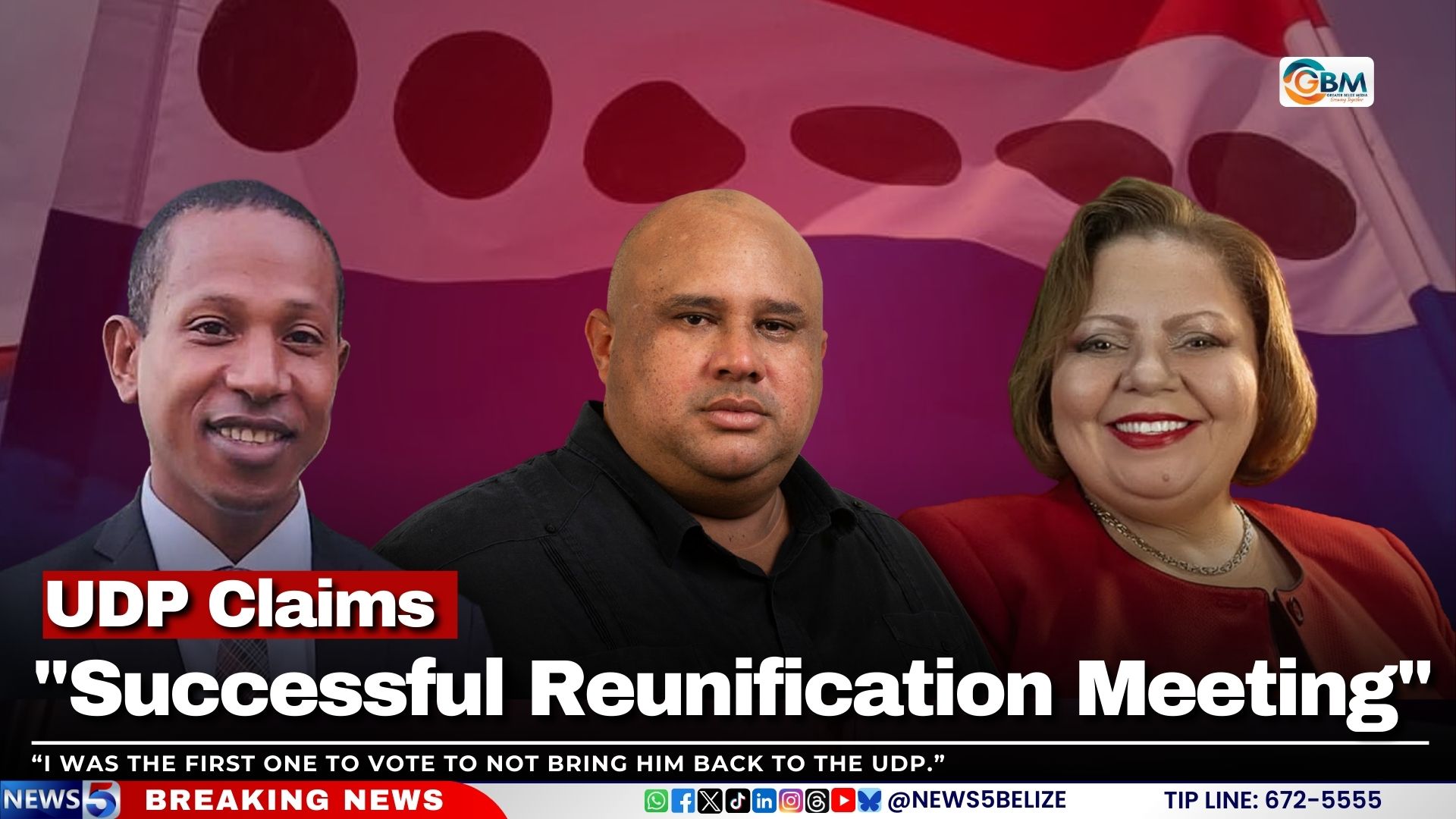 UDP Claims "Successful Reunification Meeting"