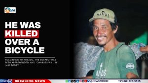 He Was Killed Over a Bicycle 