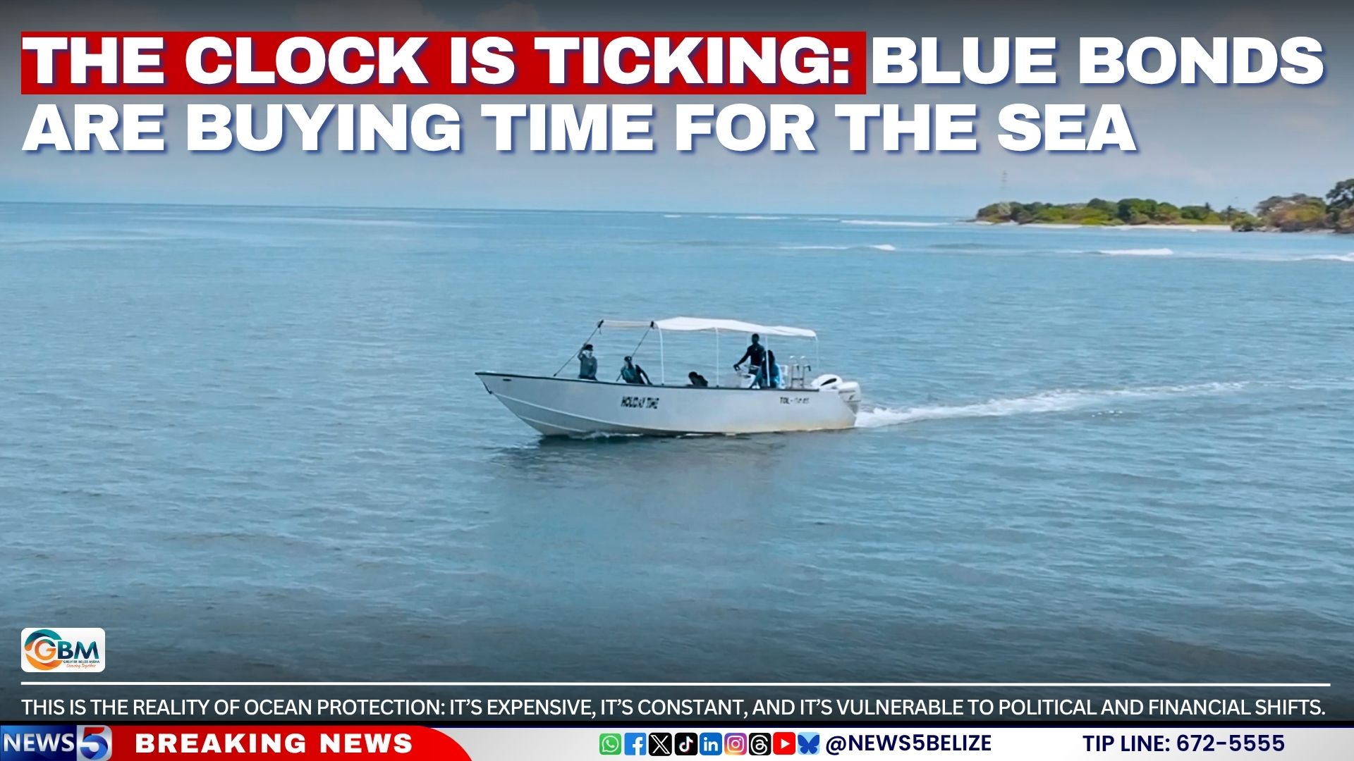 The Clock Is Ticking: Blue Bonds Are Buying Time for the Sea